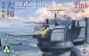 Takom 2144 Battleship Yamato 3rd Year Type 60-Caliber 15.5cm Gun Turret 2 in 1
